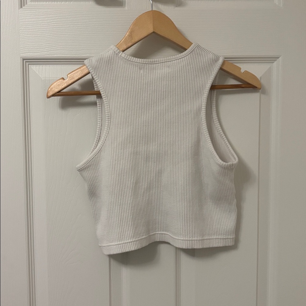 OAK + FORT Ribbed Tank Top - Picture 2 of 4